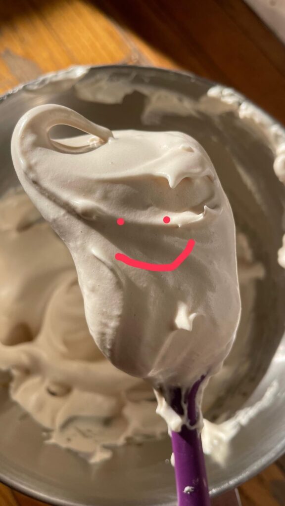 Marshmallow fluff! 🤗