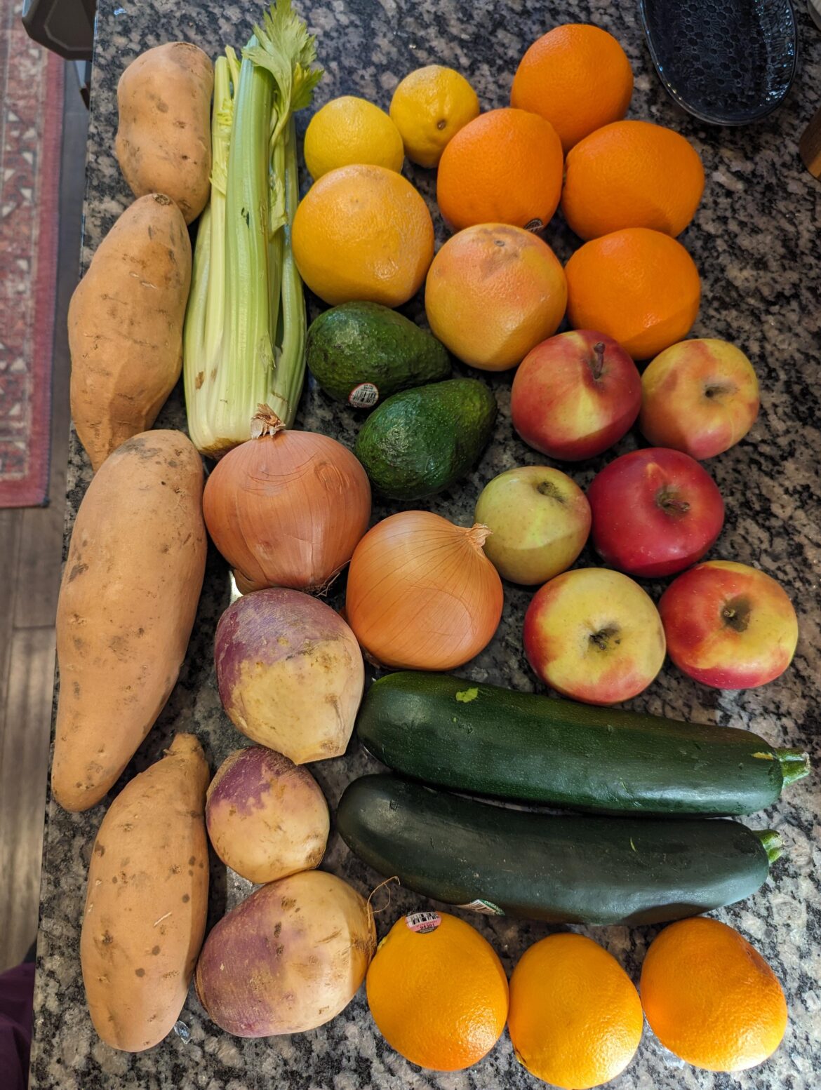 Anyone else love your random produce box as much as I do?