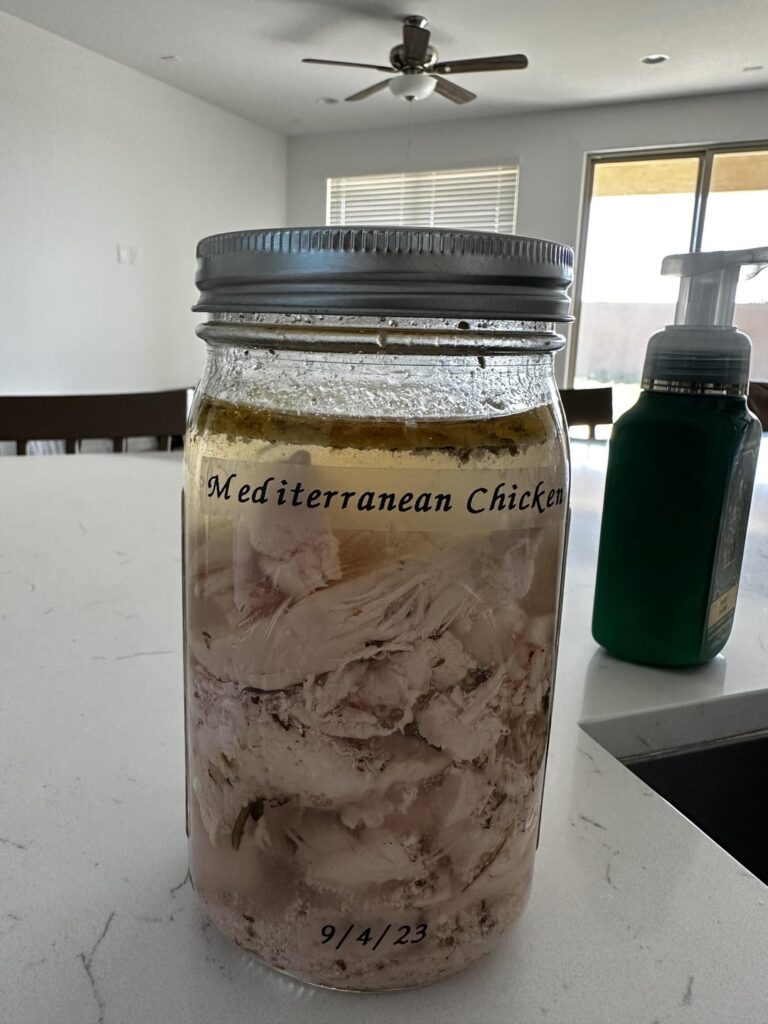 Canned Chicken Gone Bad? Canned Chicken Gone Bad?