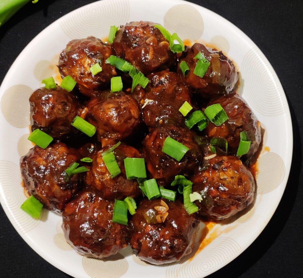 Veg Manchurian