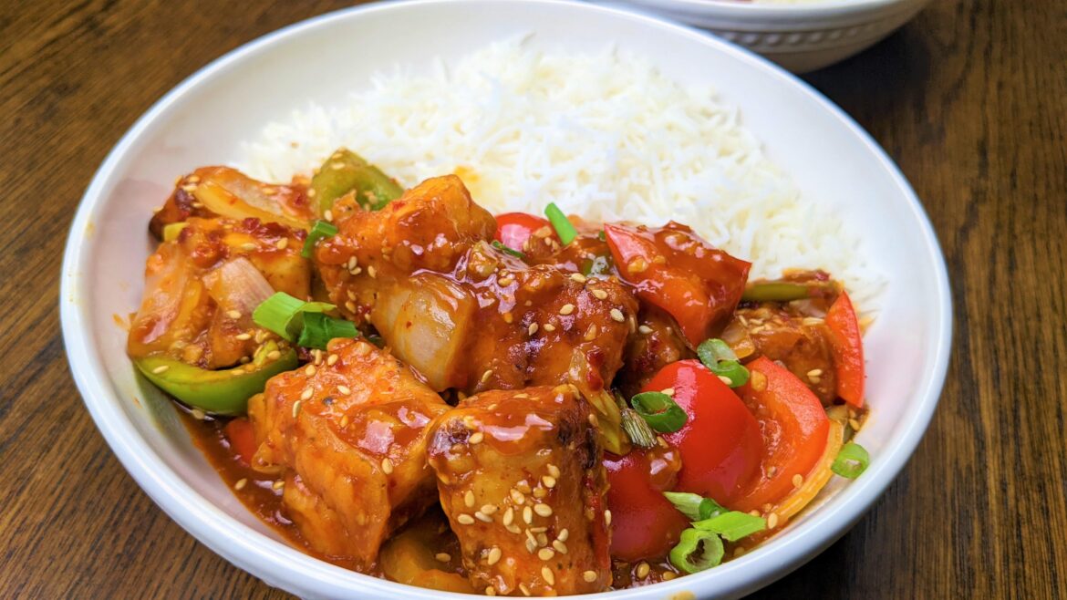 Chili Paneer