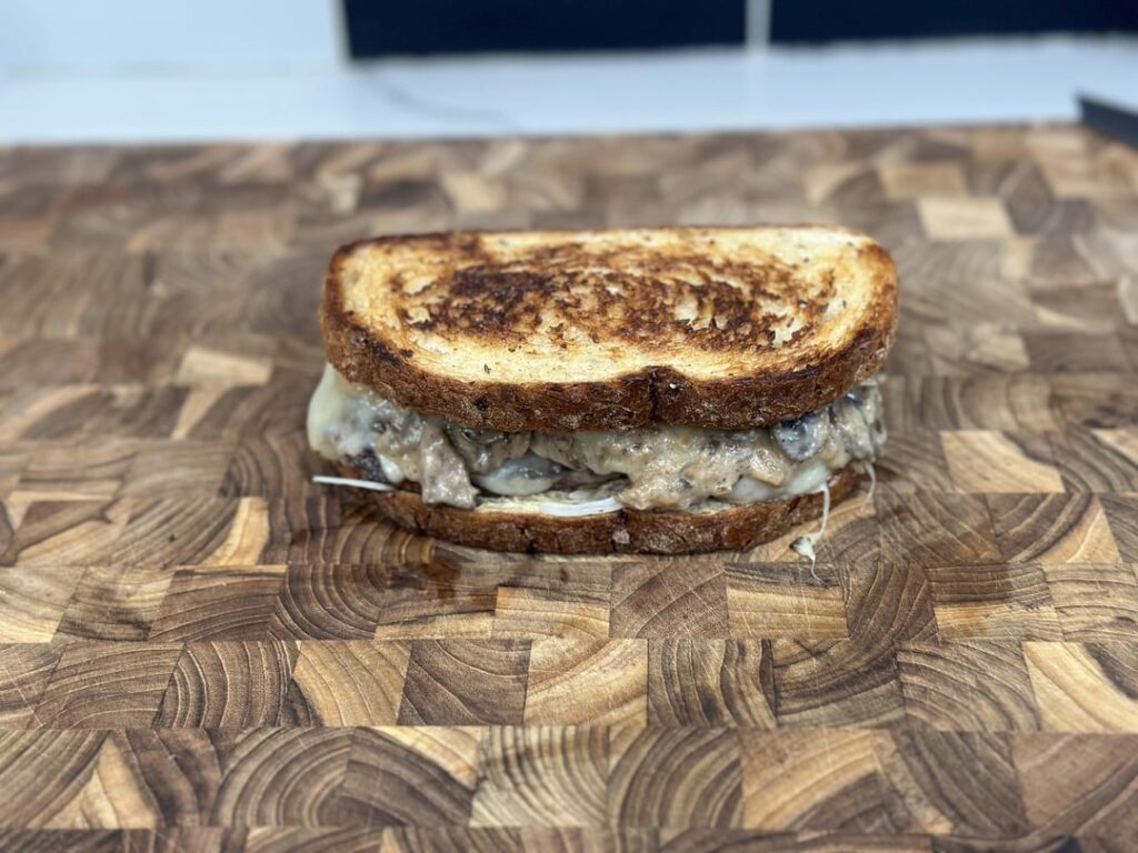 mushroom soup-wich….melt?