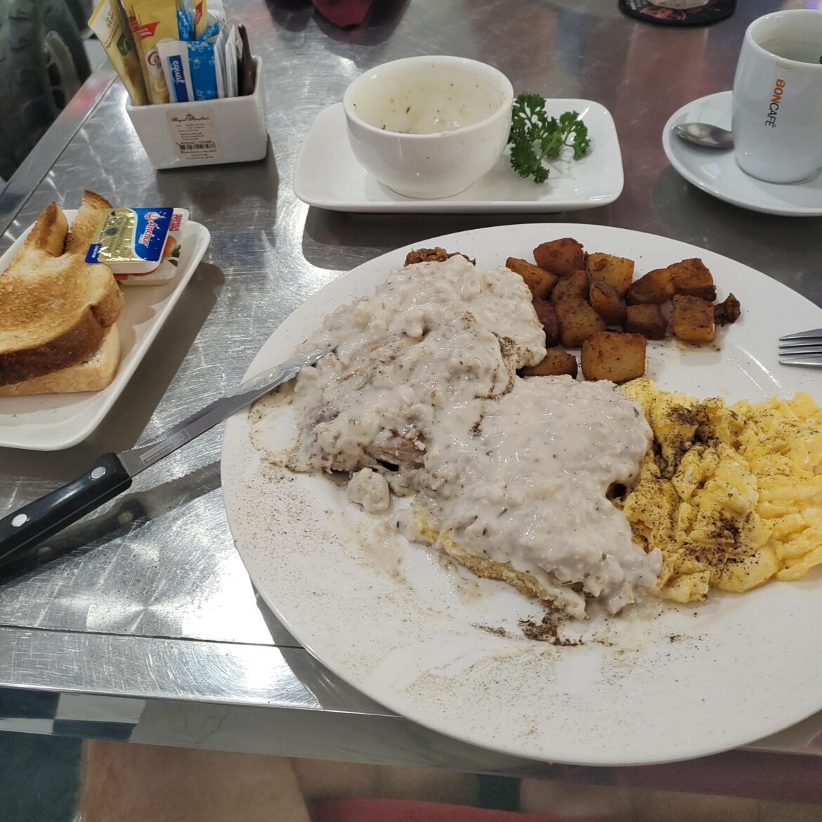 Went to a diner called route 66 in Pattaya. I was looking for some good American food, everybody told me this was it. I think most of those people have lost their taste buds. Good but nothing to write home about.