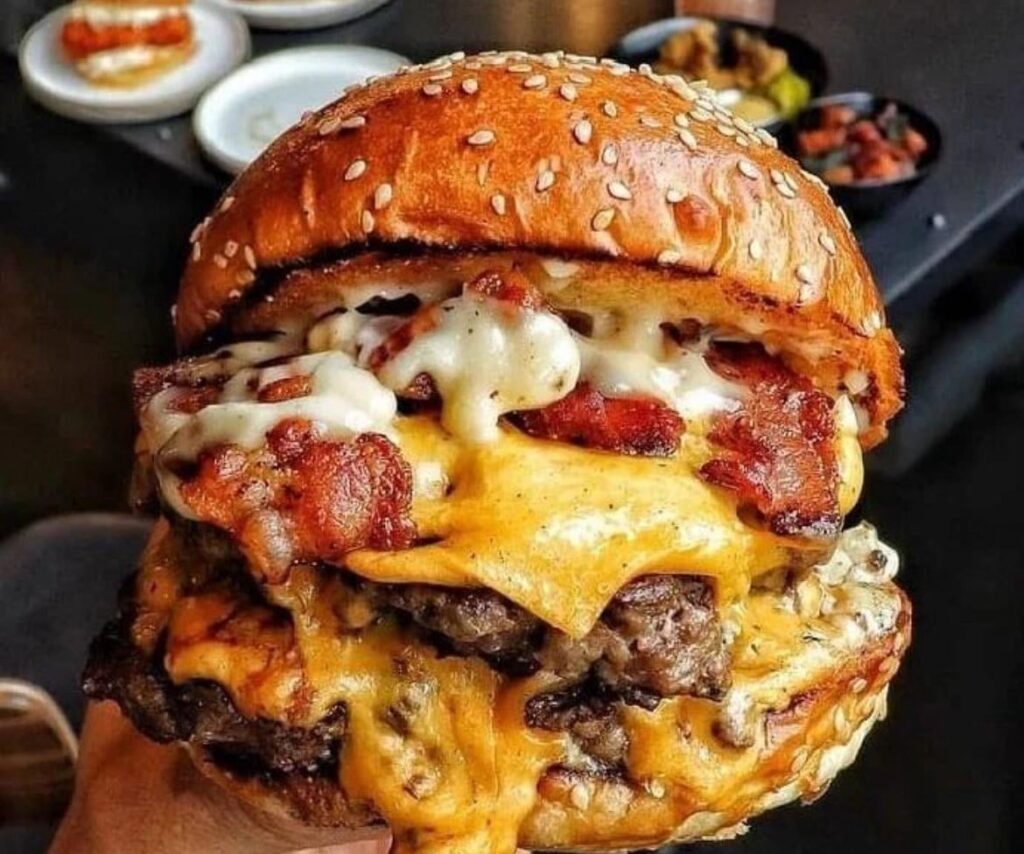 Burger from Dckburger