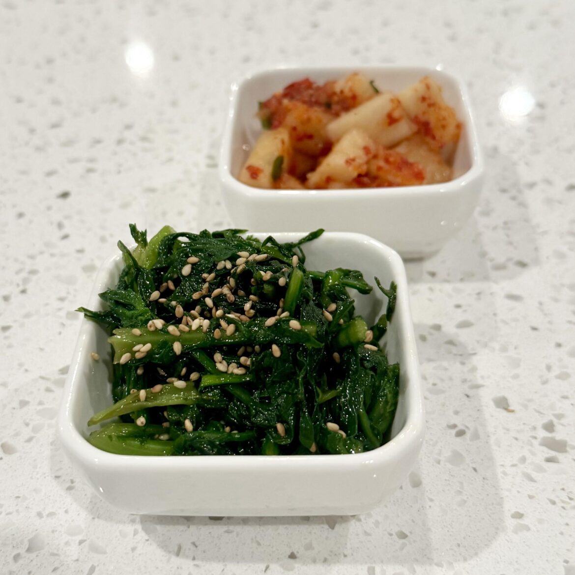 Ssukgat banchan