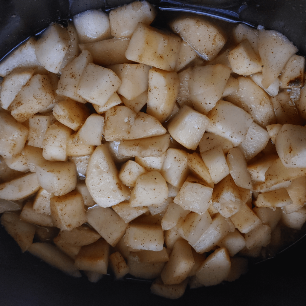 Y'all liked the apple sauce- how do you feel about spiced pear sauce?