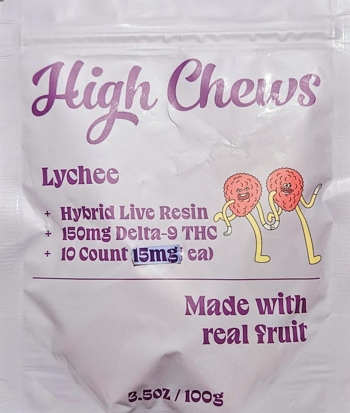 Edible Question about local manufacturer