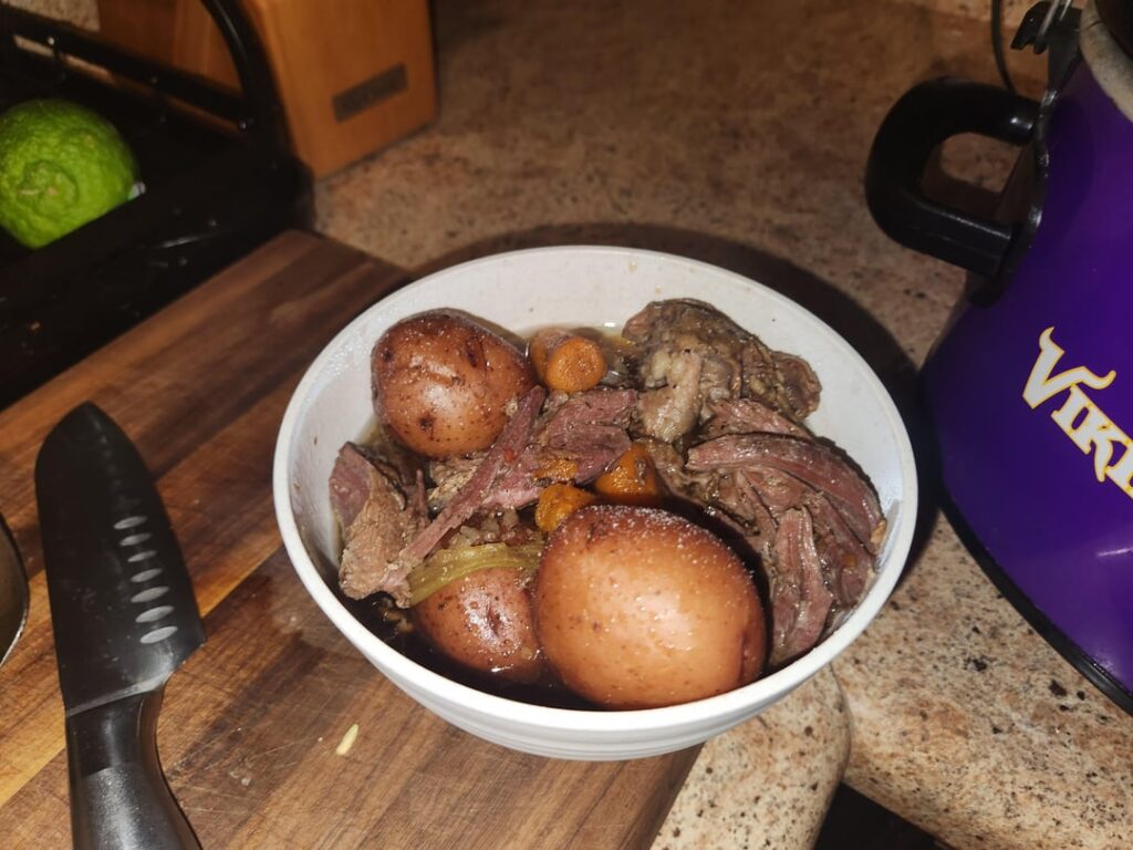 Man. I love slowcooking.