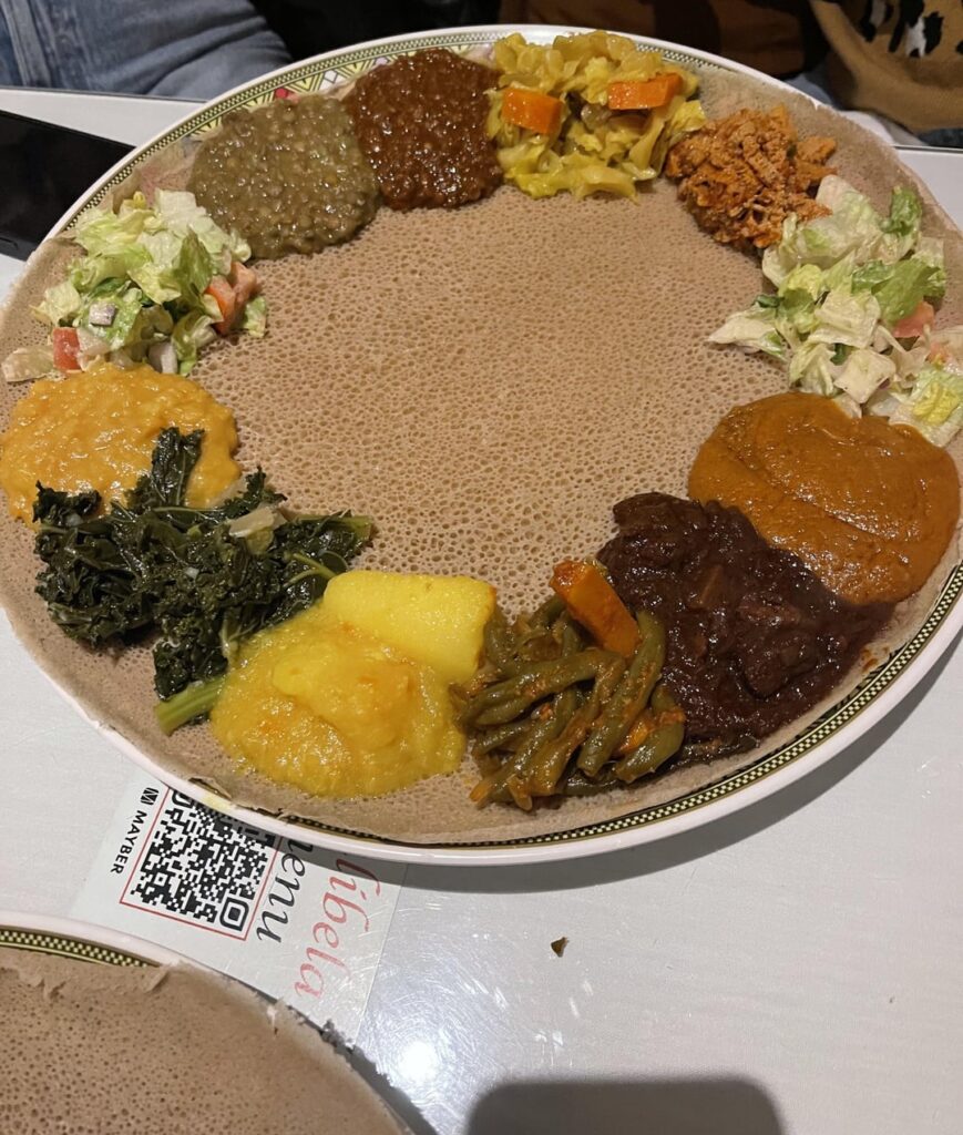 Lalibela Ethiopian Restaurant - Little Ethiopia