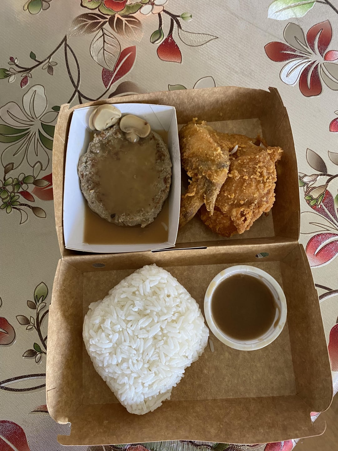 Calorie estimate jolibee 1 beef steak and rice and one spicy chickenjoy