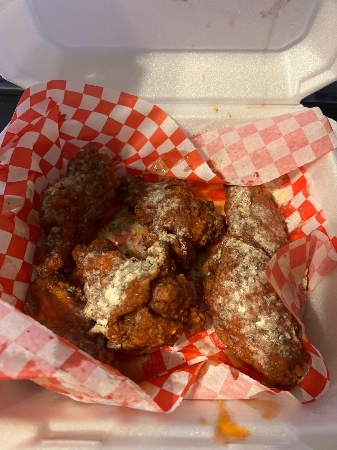 Pot Luck might be the best wings in town.