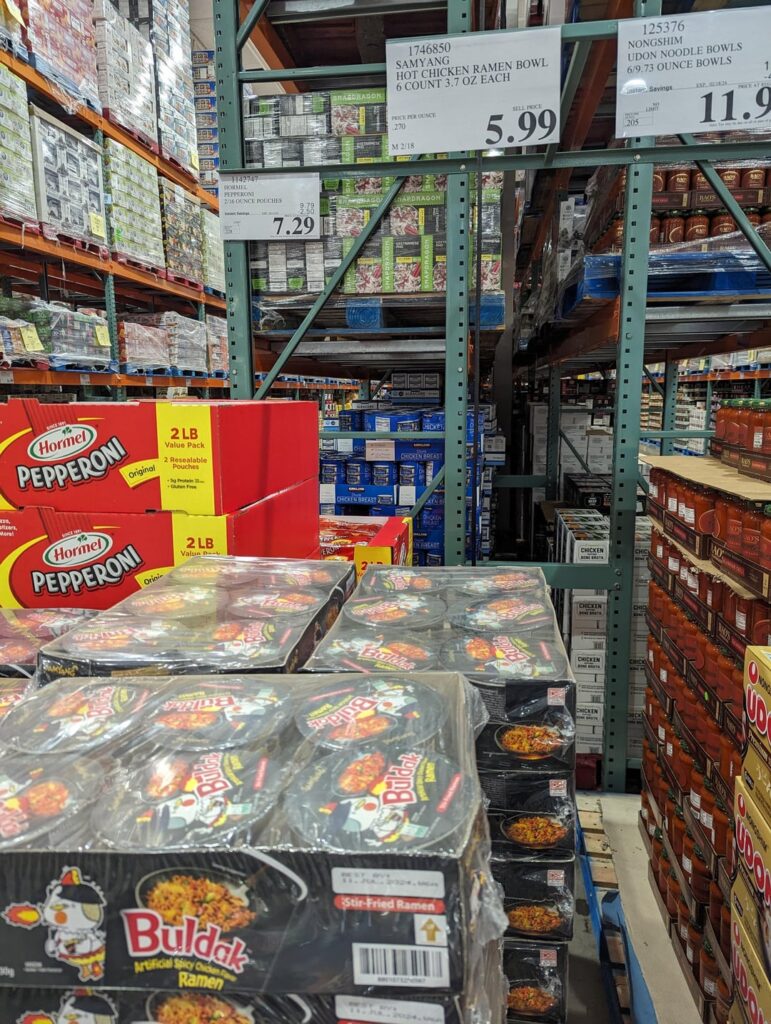 Buldak at Costco