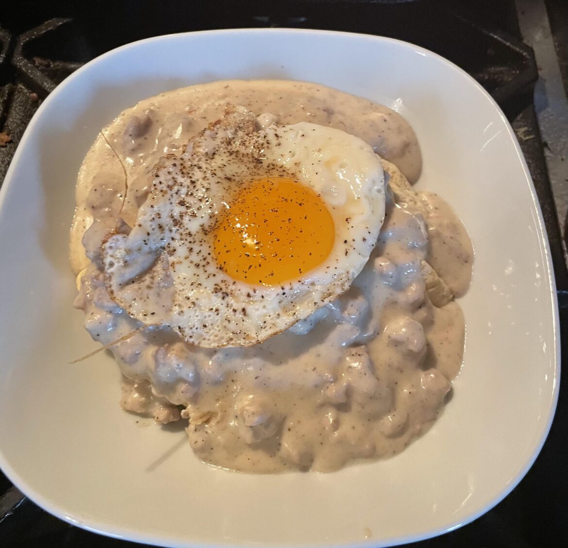 Biscuits & gravy