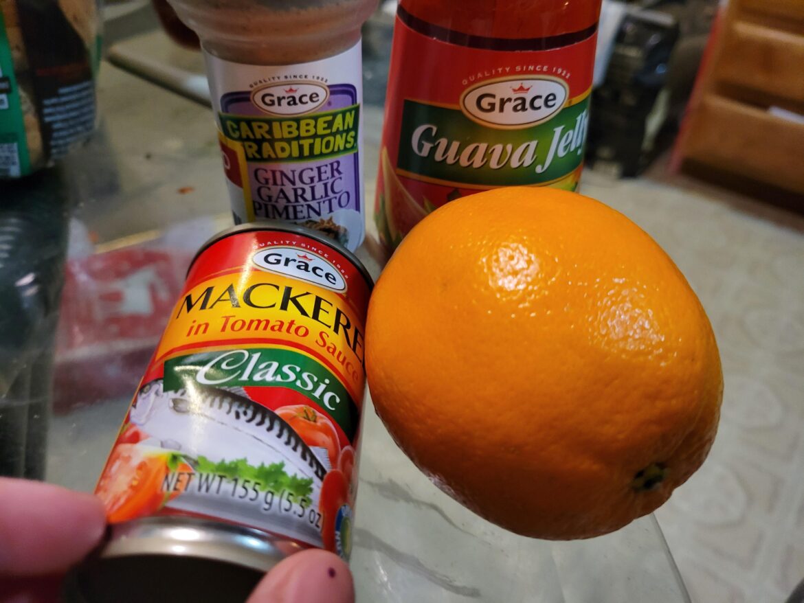 If this was your "Chopped" basket, what are you making?