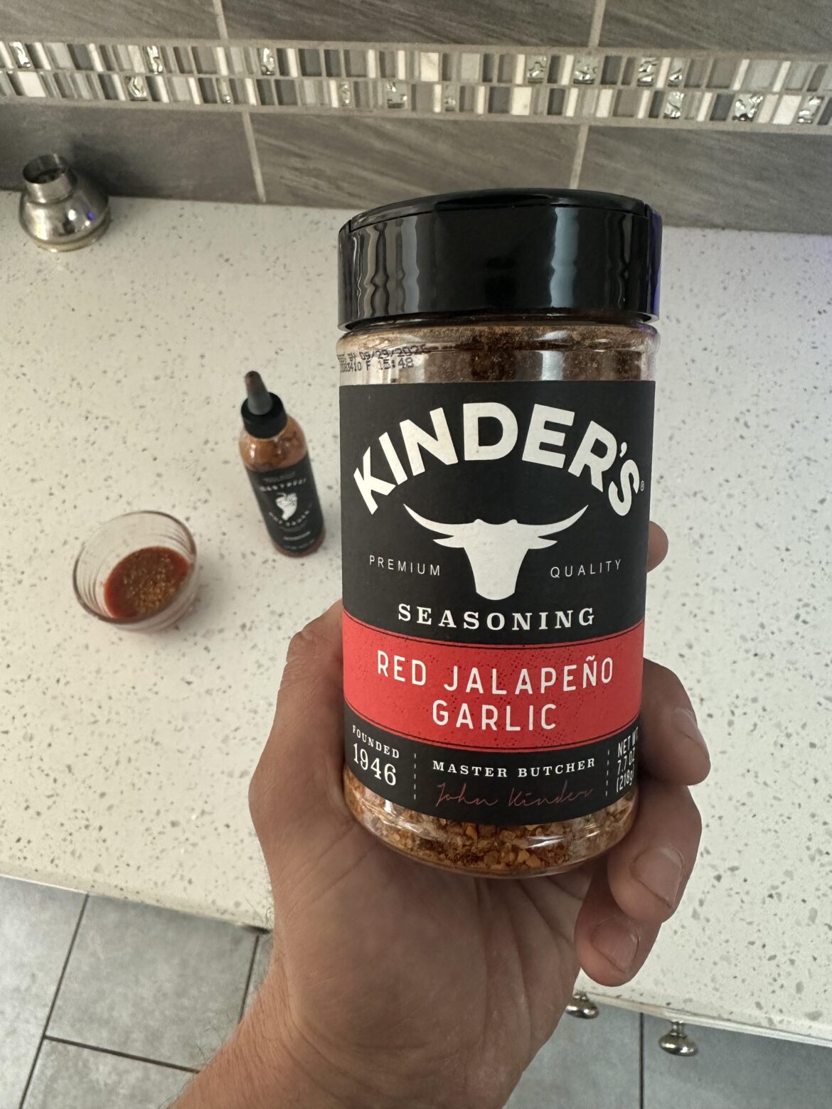 This stuff is great if you want something stronger than regular red pepper flakes.