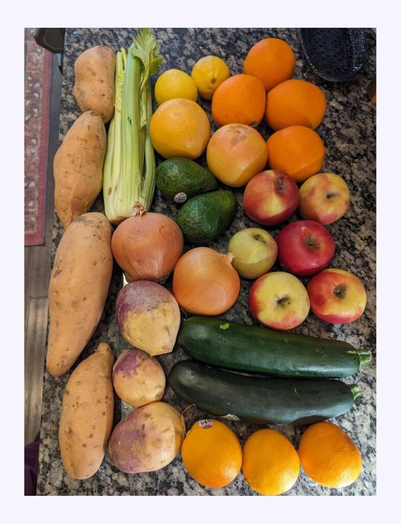 Anyone else love your random produce box as much as I do?