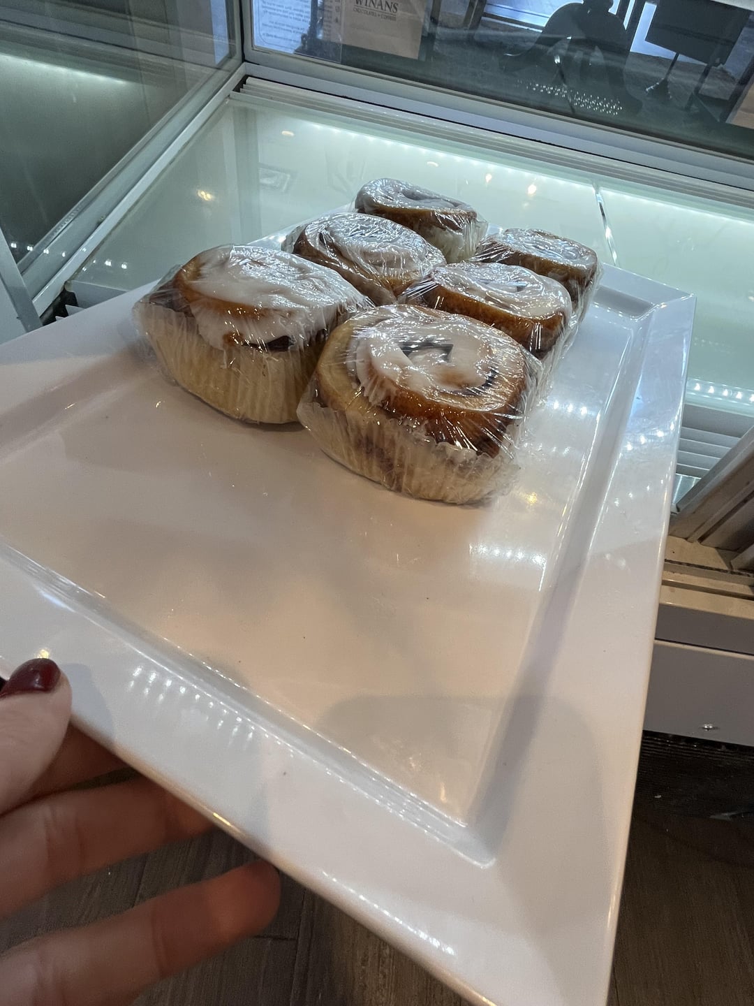 calories in one of these cinnamon rolls? Dining and Cooking