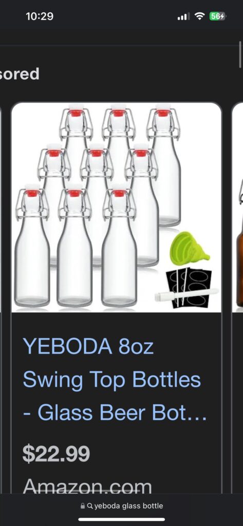 Can flip top bottles handle negative pressure?