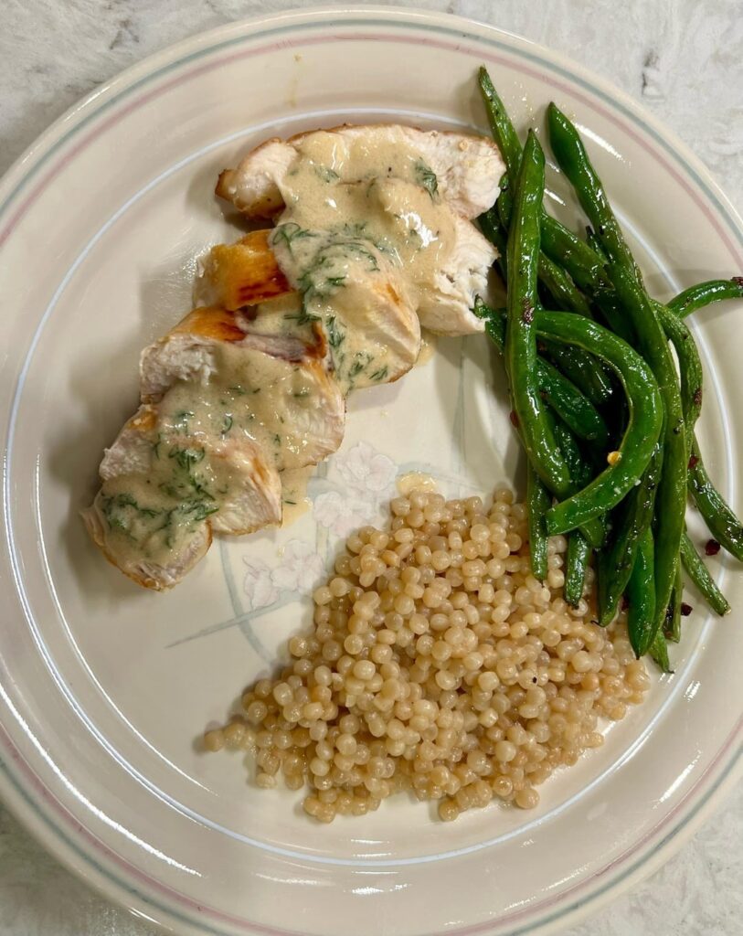 My meals so far, I just started HF last week and I love it!