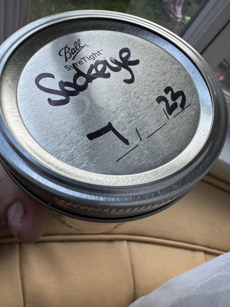 Gifted smoked salmon!