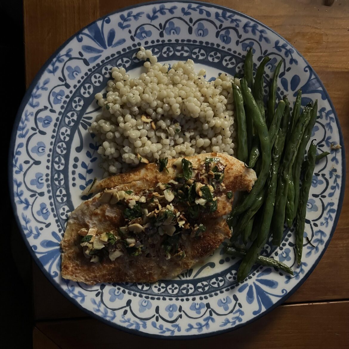 We replaced our dishes with Corelle and dinners are fun to plate.