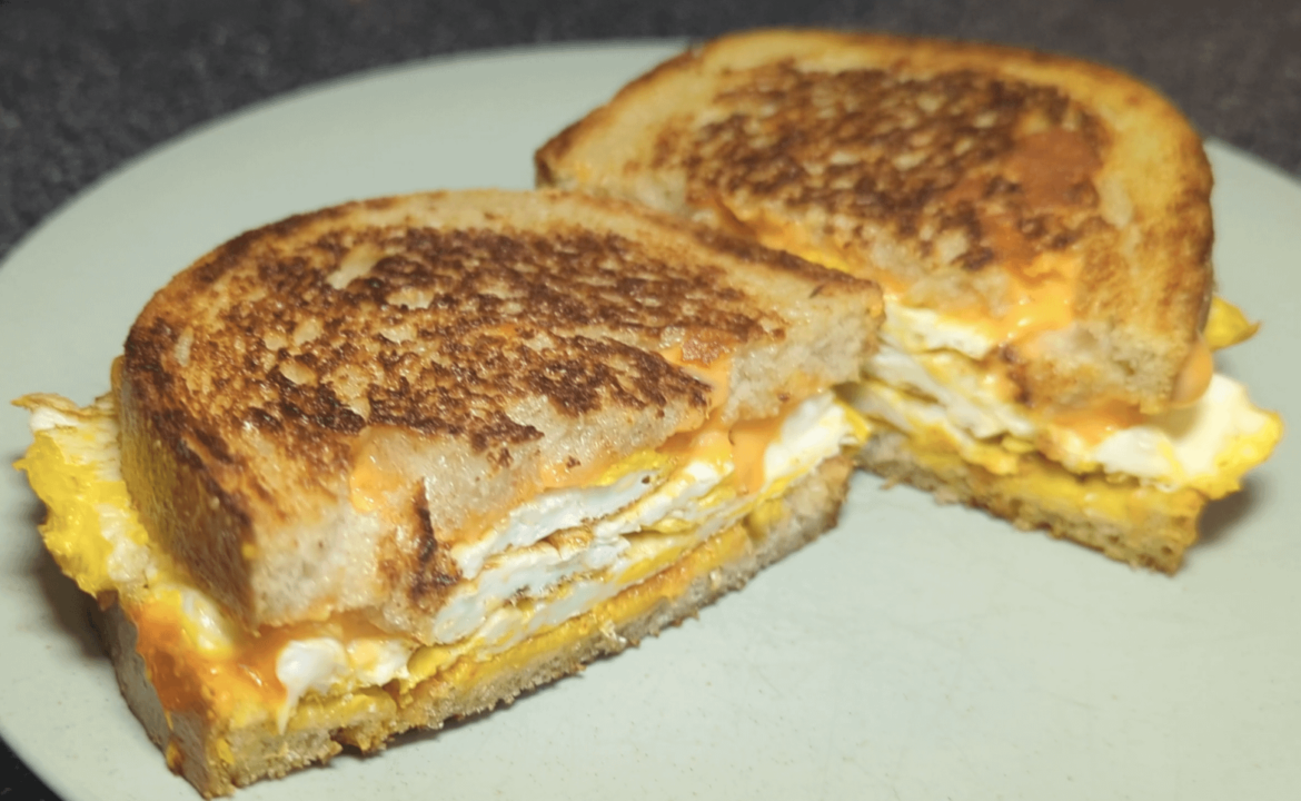 Grilled Egg and Cheese