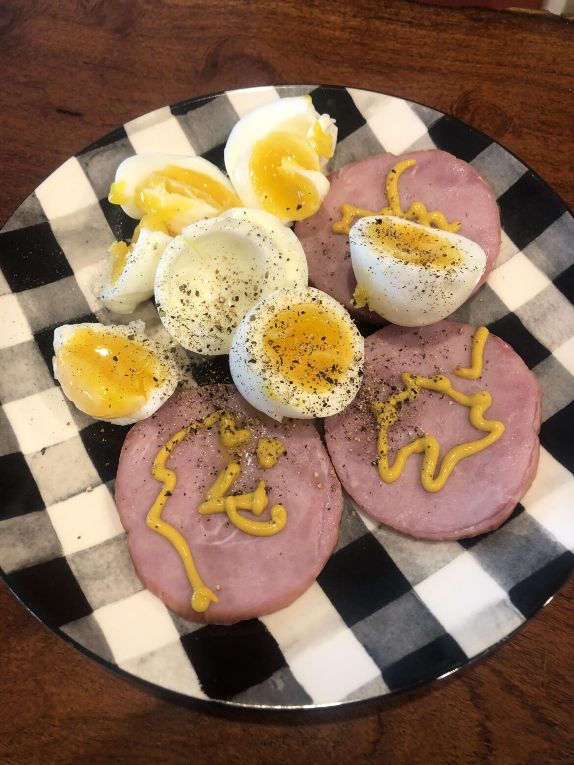 Egg on Ham
