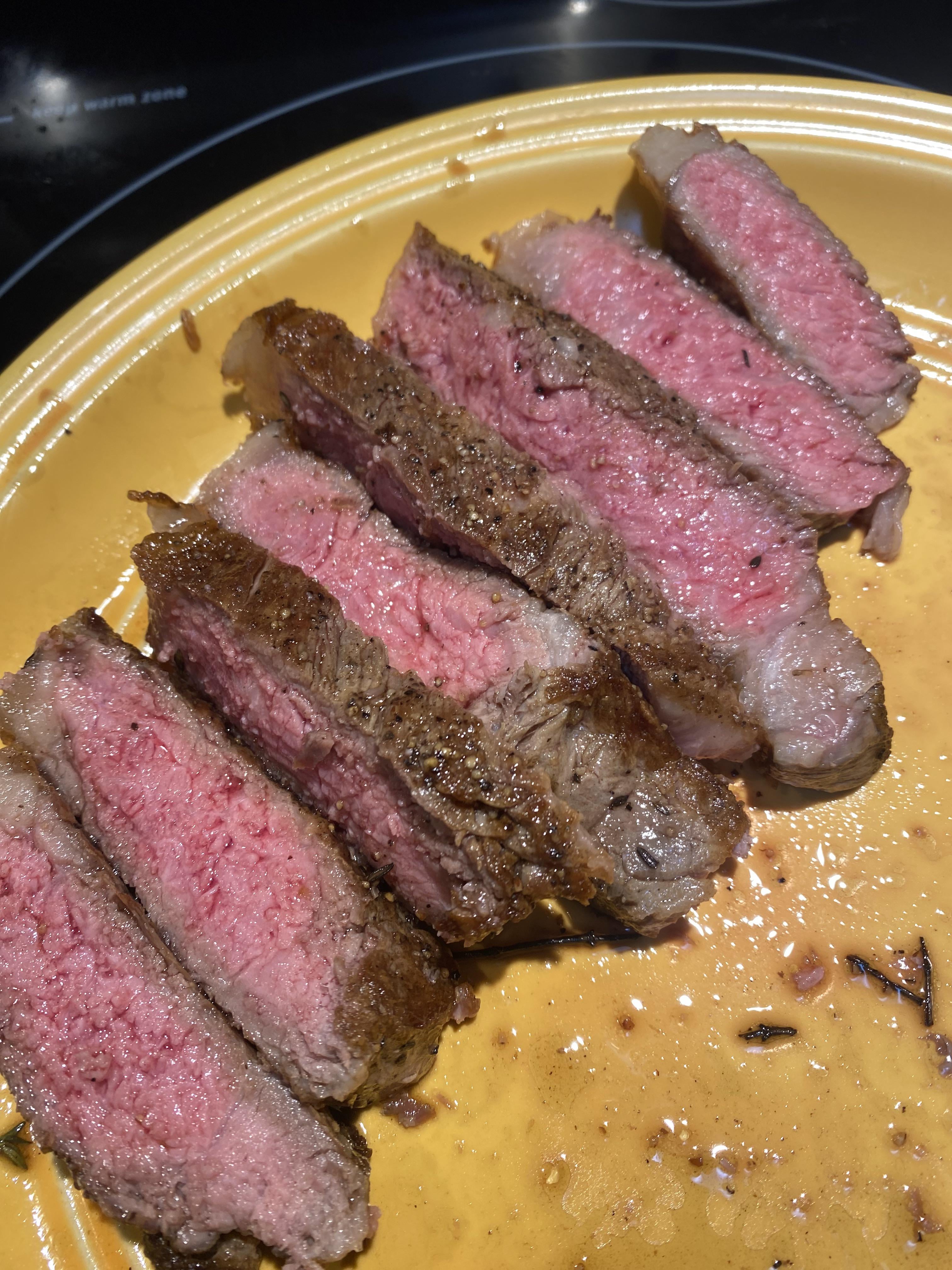 bf says this is rare. is it rare or medium rare? - Dining and Cooking