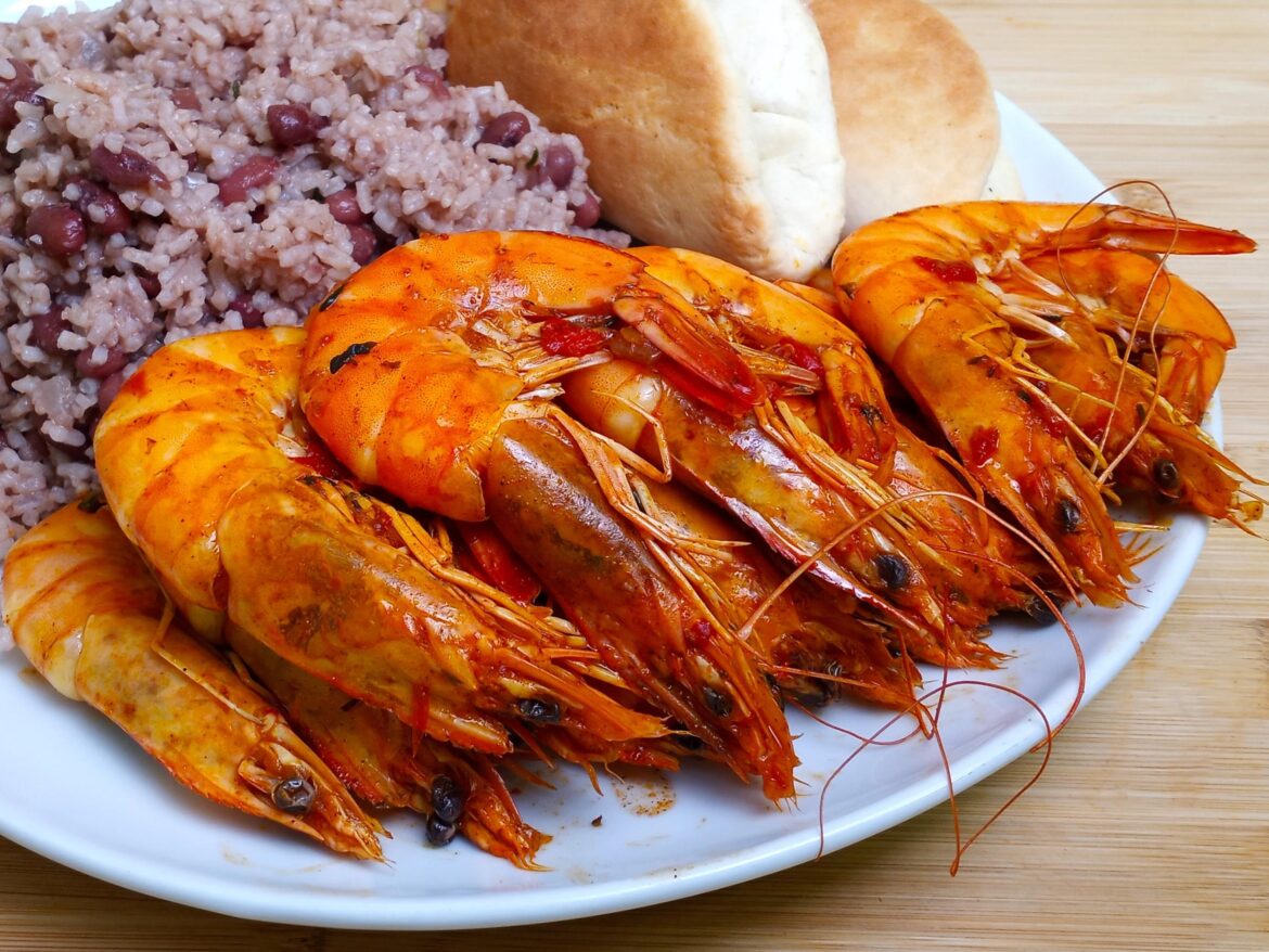 Jamaican Pepper Shrimp