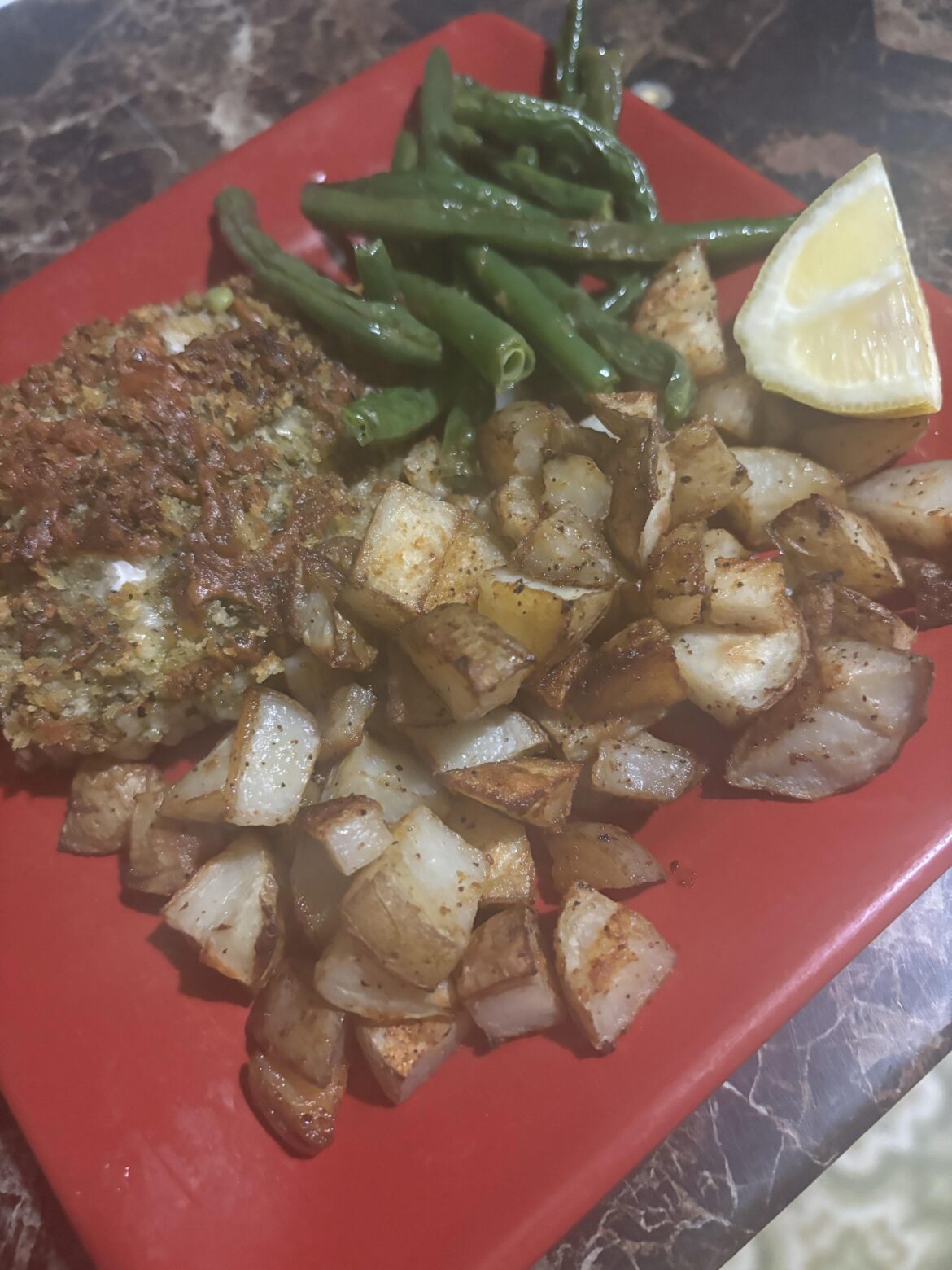Italian Chicken Sheet Pan Bake