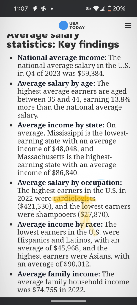 American diet is killin it