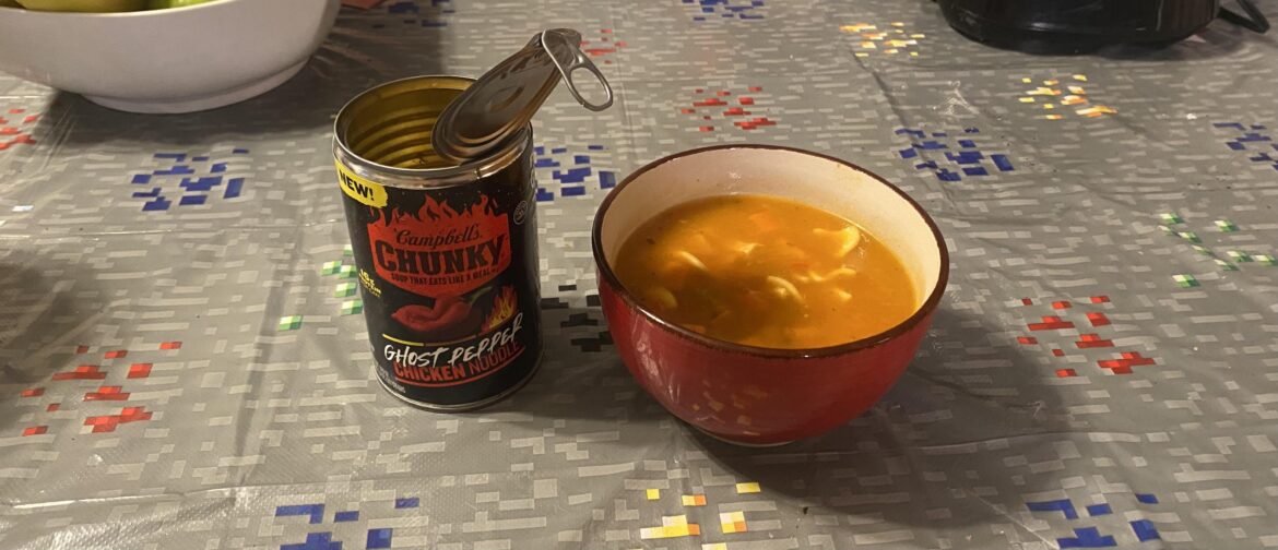 My Mexican friend at work recommended this to me. He said “it’s a lot of temperatures for you mouth”