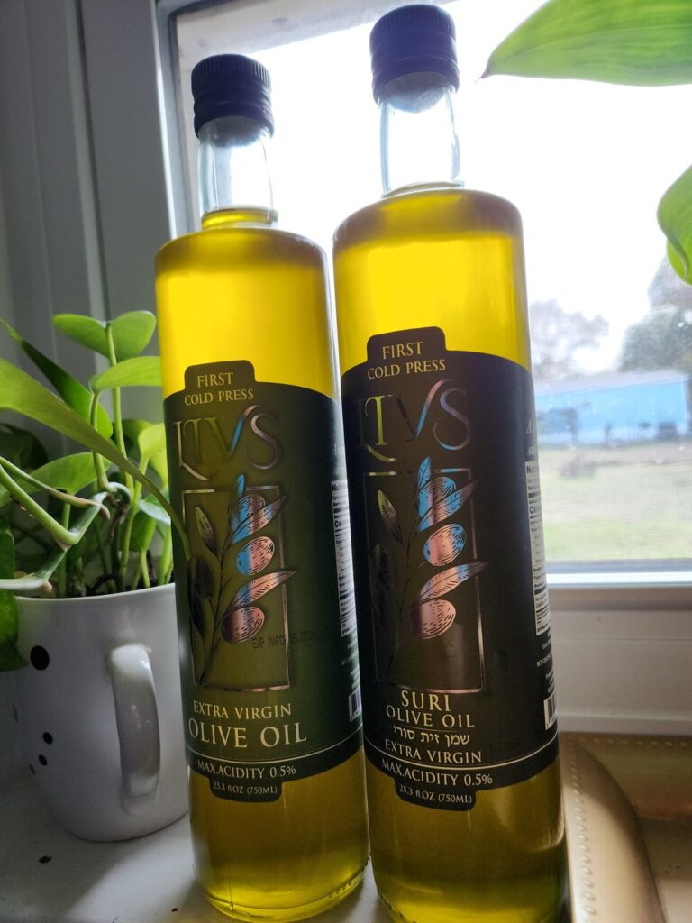 Picked up some Israeli extra Virgin olive oil for cooking and salads. How much should I be putting on food or cooking?