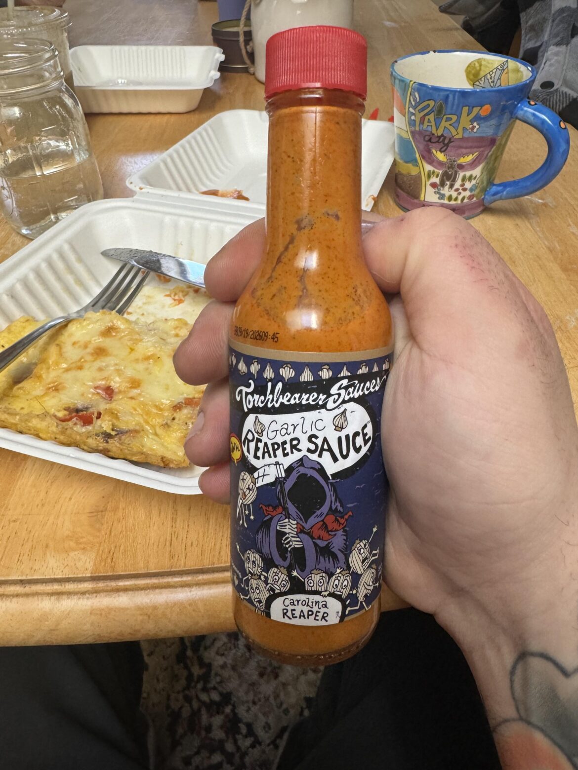 This is incredible, first time getting a fancy hot sauce.