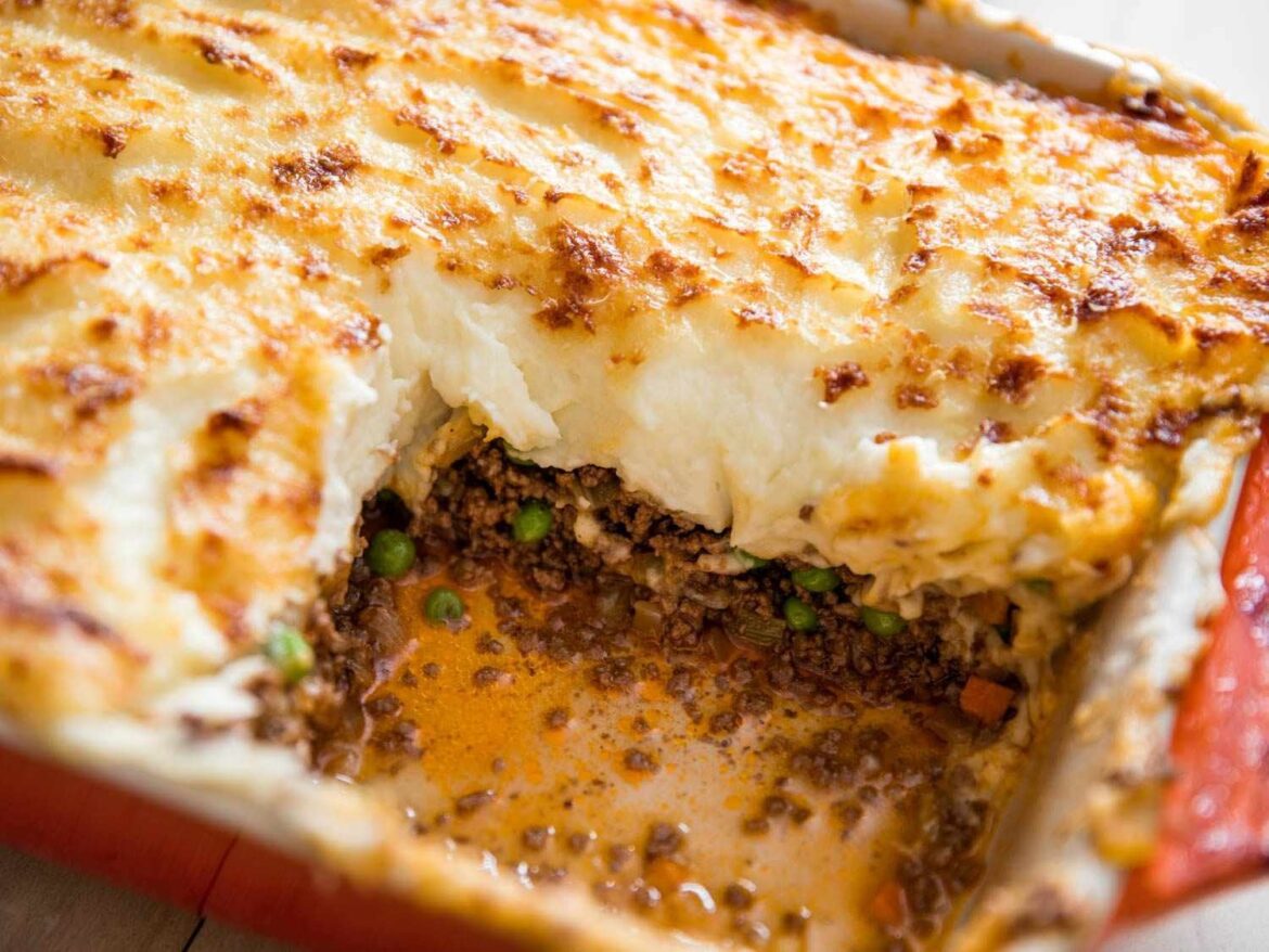 Questions about gelatin (related to Shepherd's Pie)