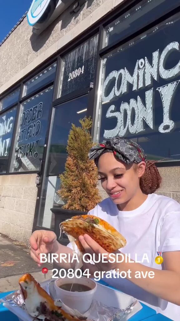 Best Birria tacos I’ve ever had in Detroit 🥇 📍20804 gratiot