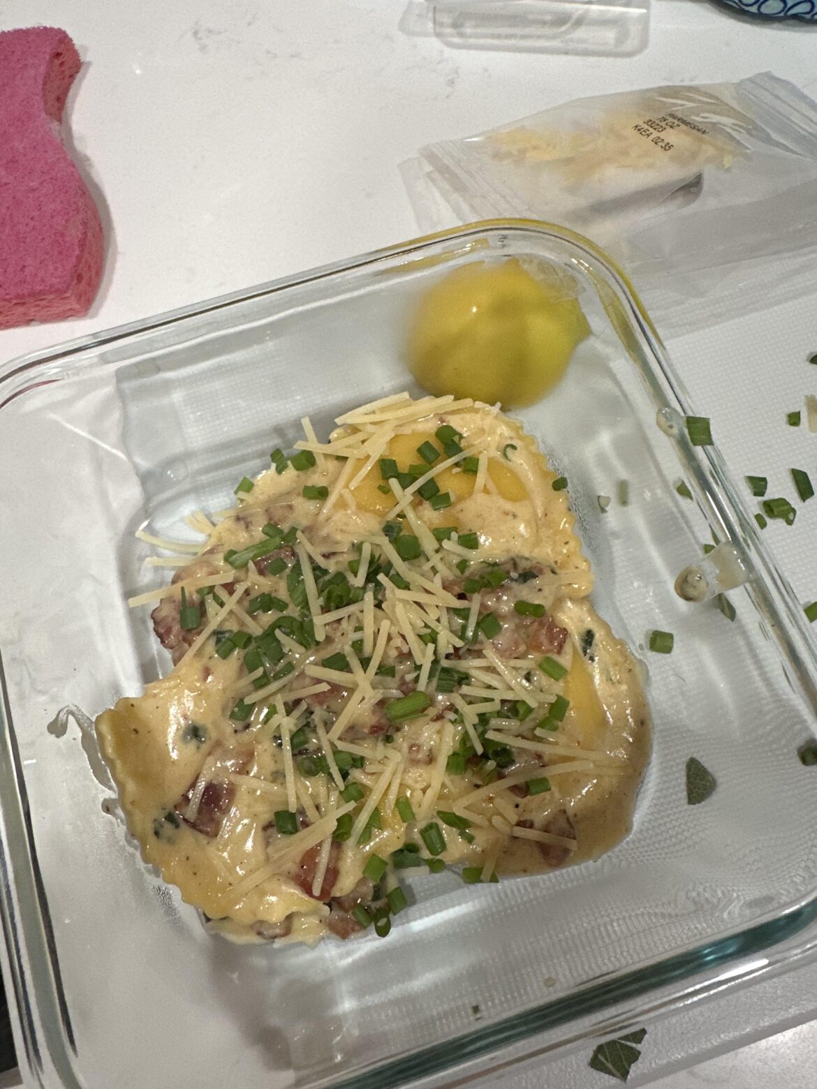 Butternut Squash Agnolotti