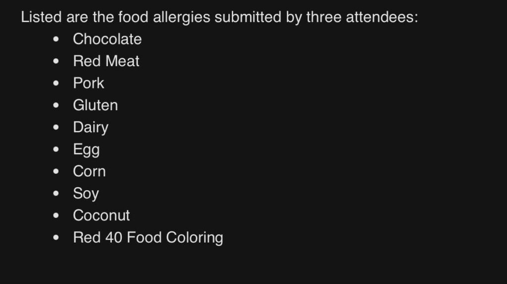 Need help ordering food for work meeting with these insane dietary restrictions. What would you order?