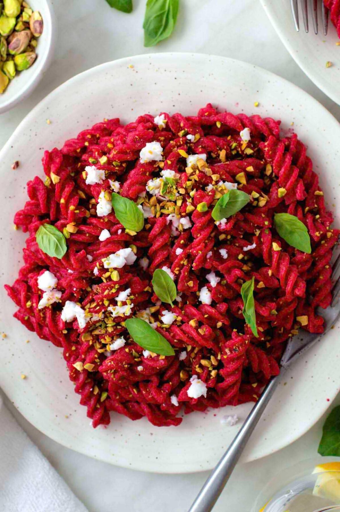 Pink Beet Pasta