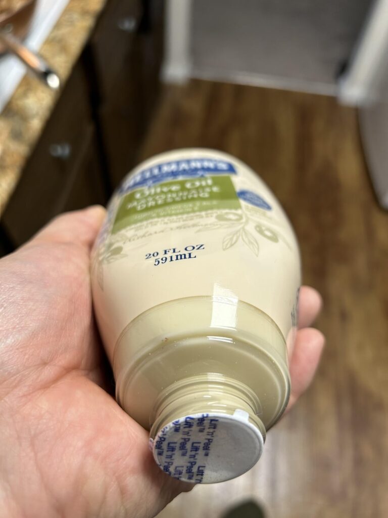 Is this mayonnaise still good?