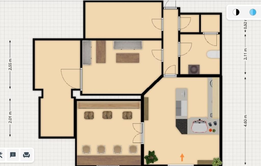 Coffee shop layout, what would you change?