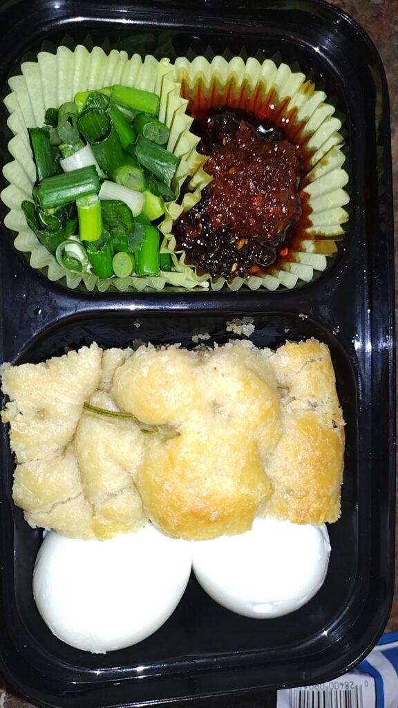 Chicken congee Bento box