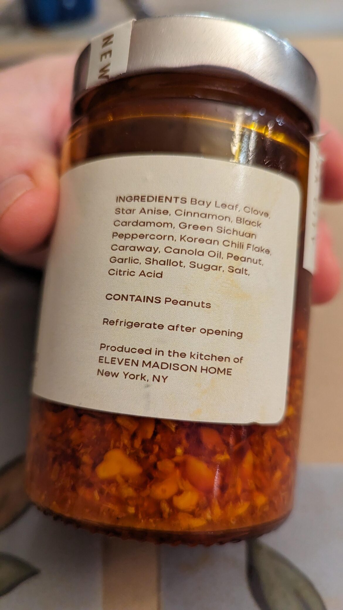 I can't help but feel like this ingredient list is wrong