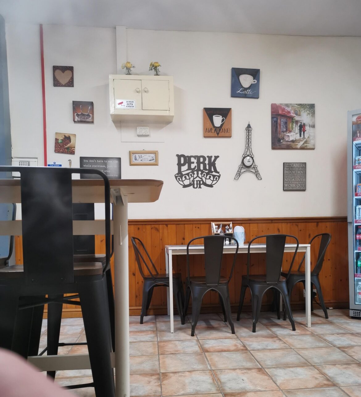 The owner told me they had never heard of an americano before...