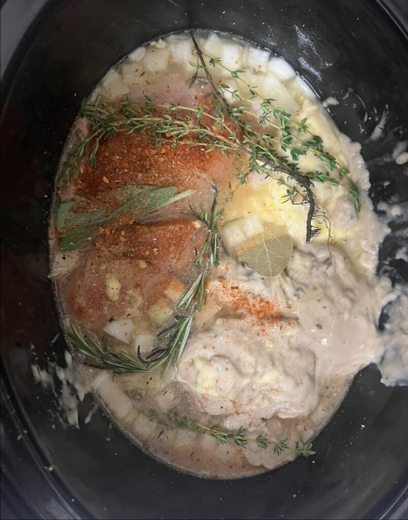 Trust the process Chicken & Dumplings edition