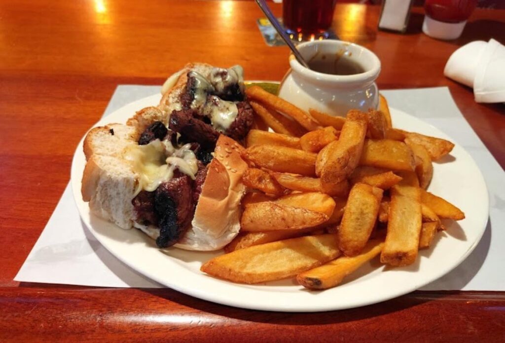 Where can I get good thick cut fries like this in Austin?