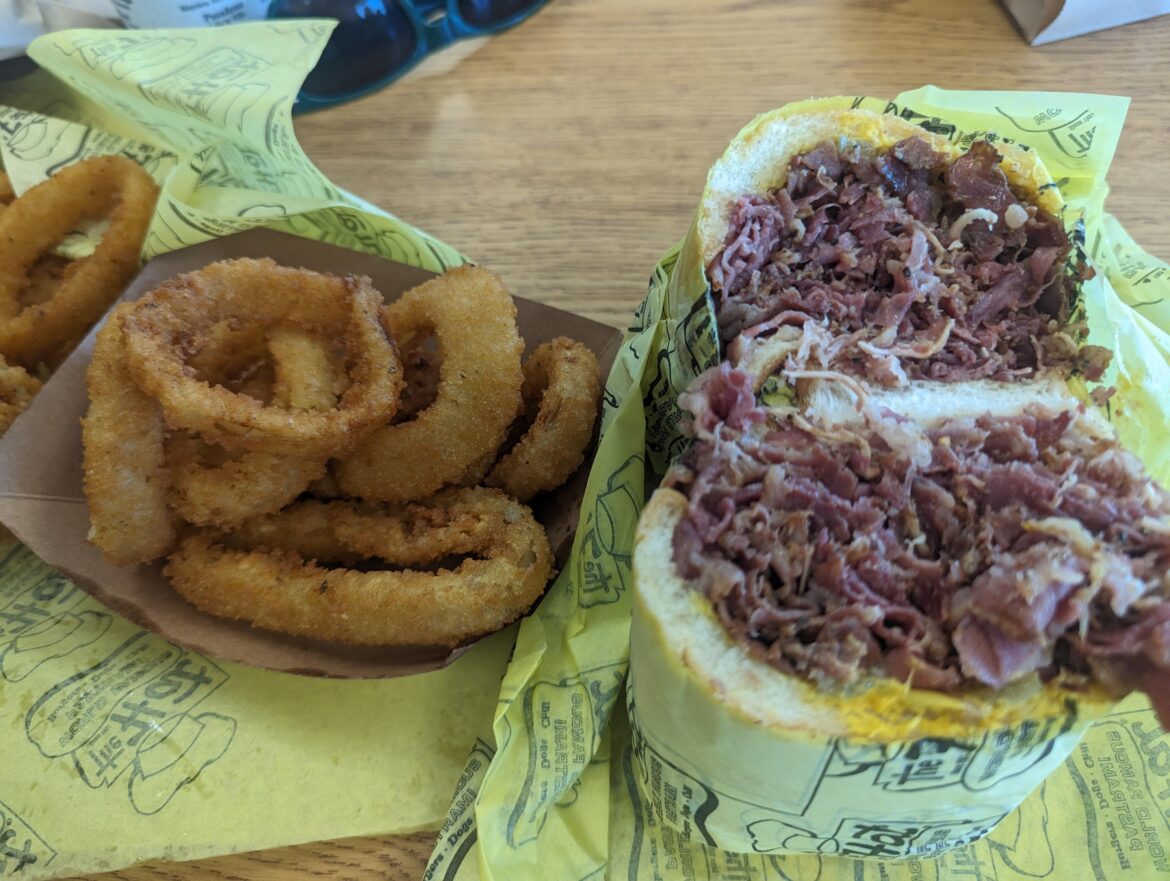 The Hat (socal) - World Famous pastrami