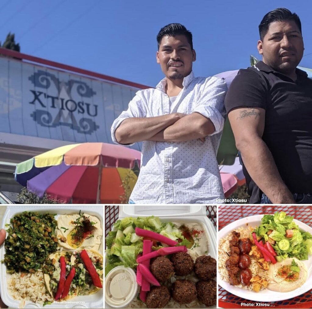 X’tiosu: Lebanese and Oaxacan Cuisine in Boyle Heights