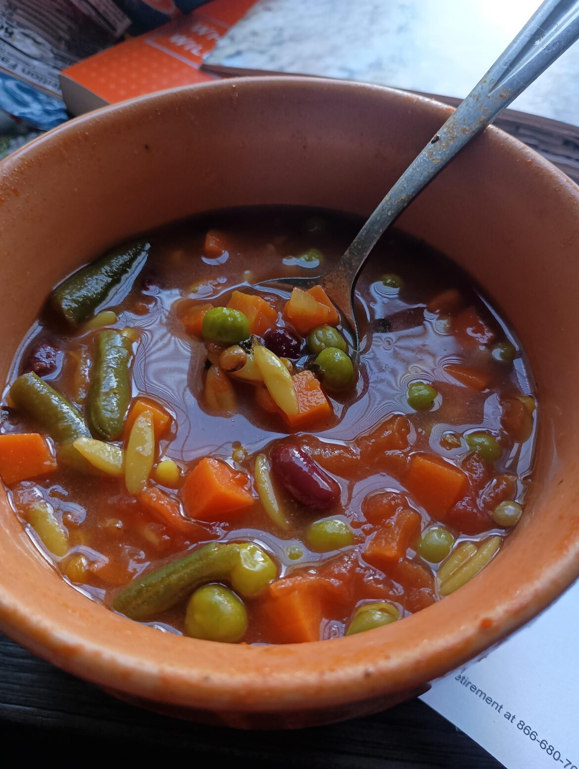 Lemon Veggie soup Lemon Veggie soup