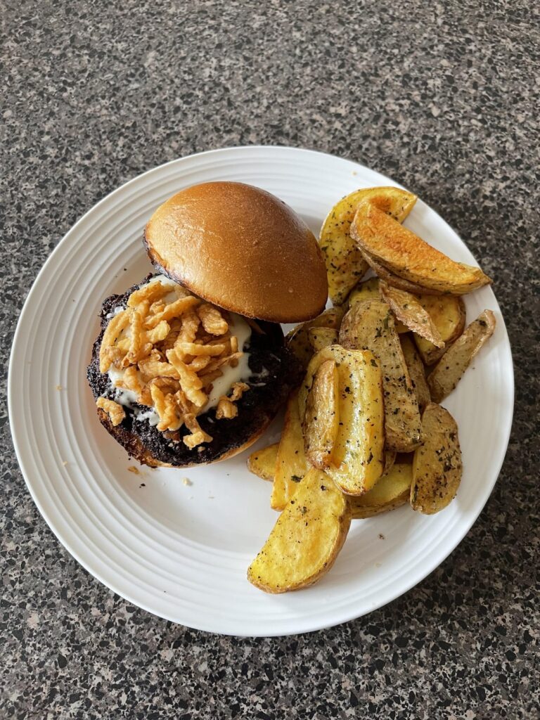 Firehouse Cheeseburgers. Review below ⬇️